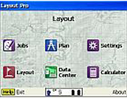    Spectra Precision Layout Pro
