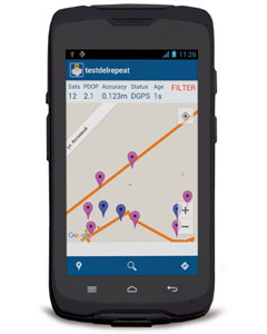 GPS  ProMark 120